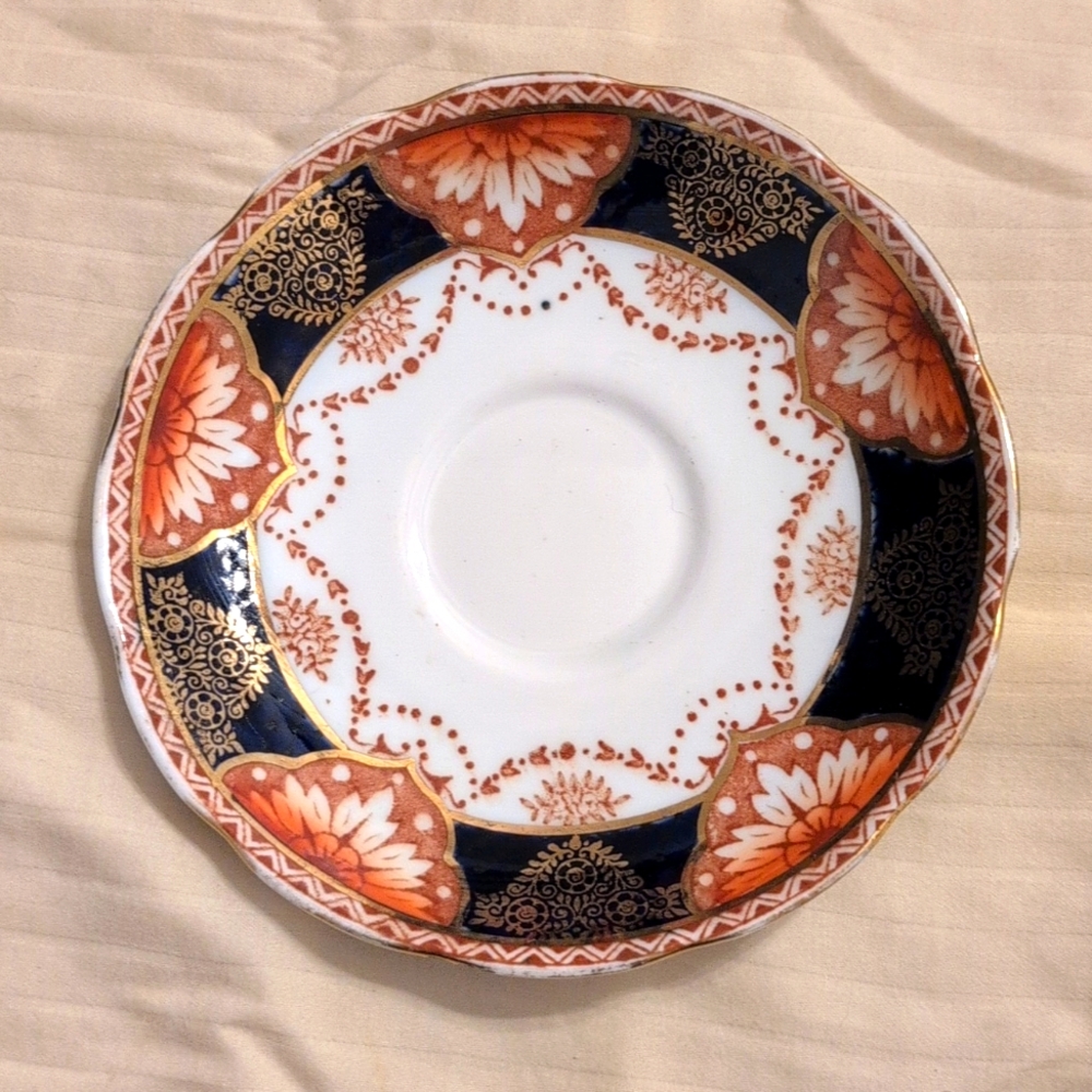 Roma Roslyn china tea cup saucer england